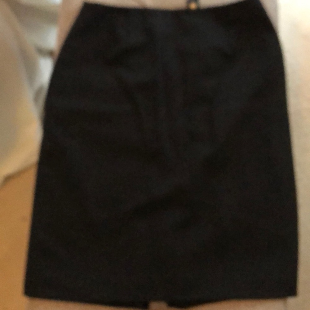 Pinstripe skirt size 2P
